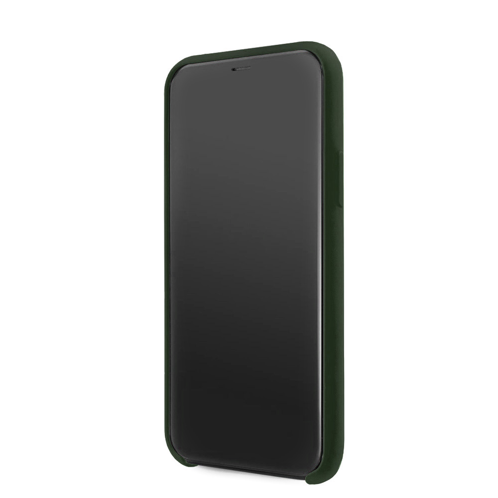 Pokrowiec etui Vennus Silicone Lite ciemnozielone SAMSUNG Galaxy A72 5G / 3