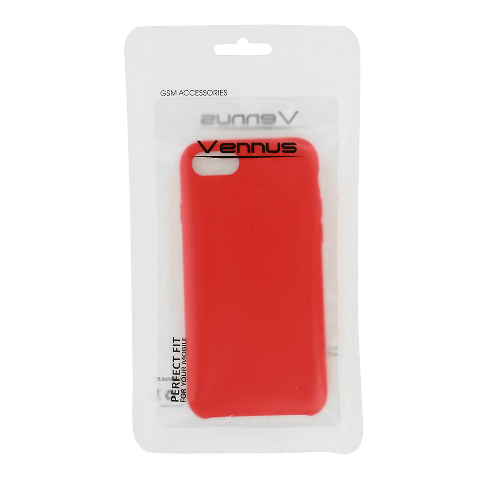 Pokrowiec etui Vennus Silicone Lite czarne APPLE iPhone 11 / 11