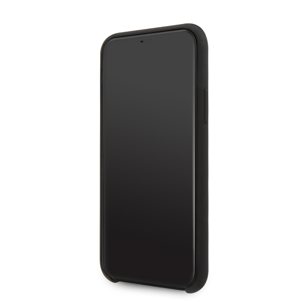 Pokrowiec etui Vennus Silicone Lite czarne Xiaomi Redmi K30 / 3