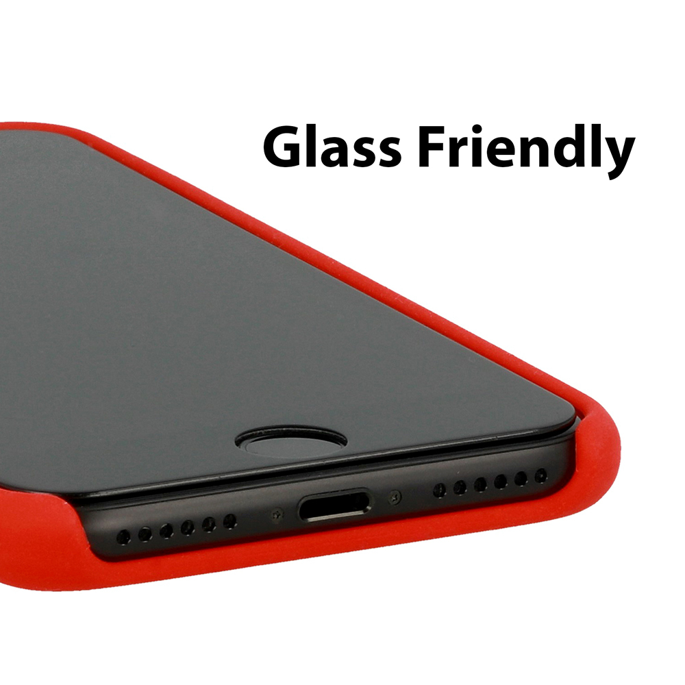 Pokrowiec etui Vennus Silicone Lite czerwone APPLE iPhone 13 Pro Max / 5