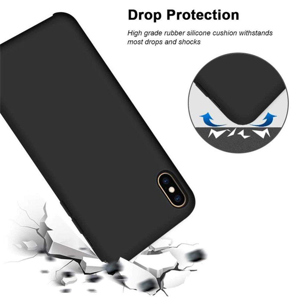 Pokrowiec etui Vennus Silicone Lite czerwone Xiaomi Mi 8 Pro / 8