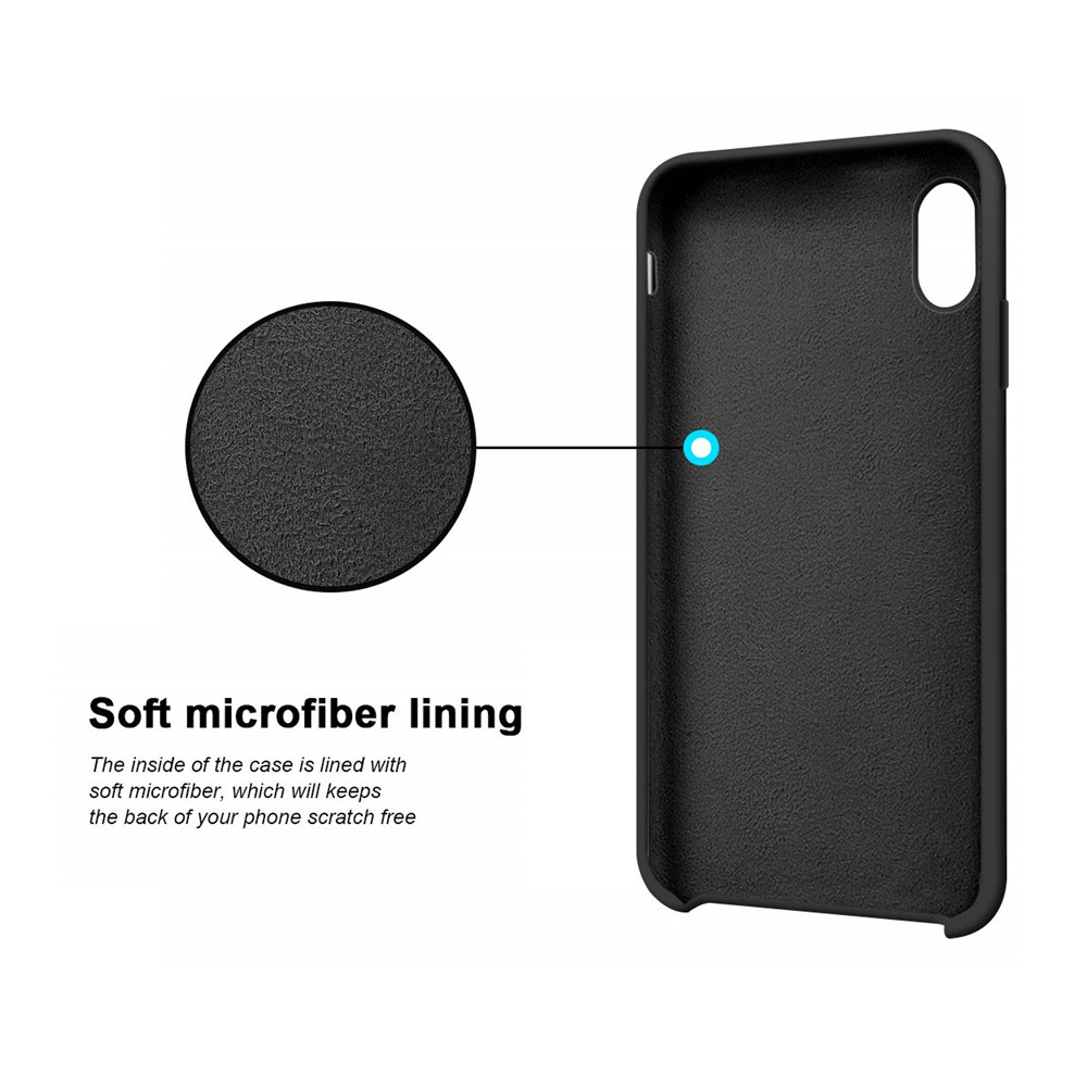 Pokrowiec etui Vennus Silicone Lite czerwone Xiaomi Mi 8 Pro / 9