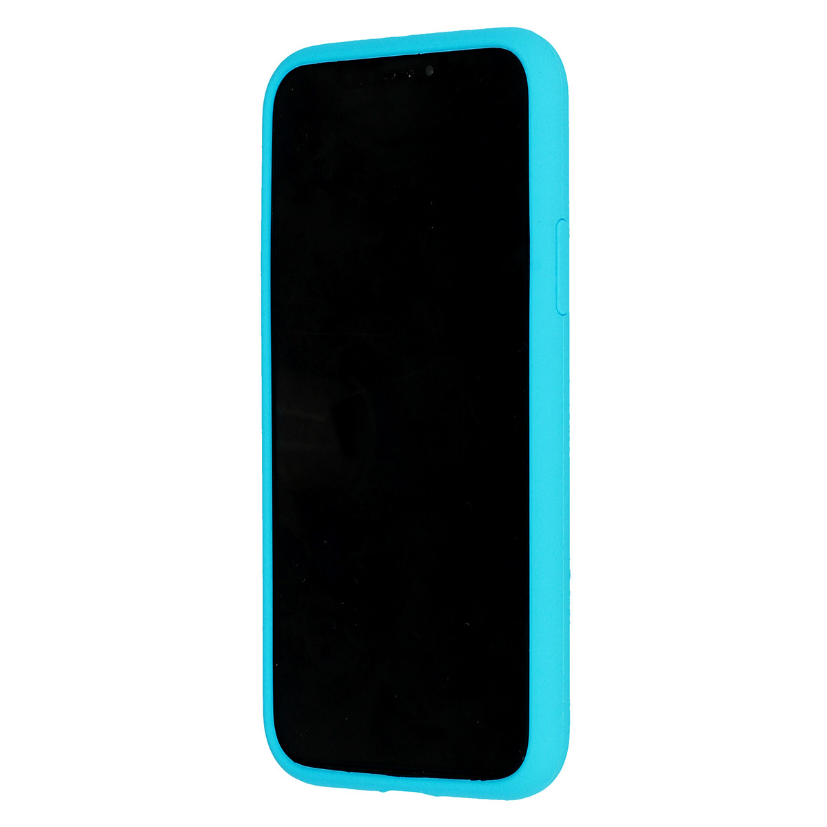 Pokrowiec etui Vennus Silicone Lite jasnoniebieskie APPLE iPhone 12 Pro Max / 3