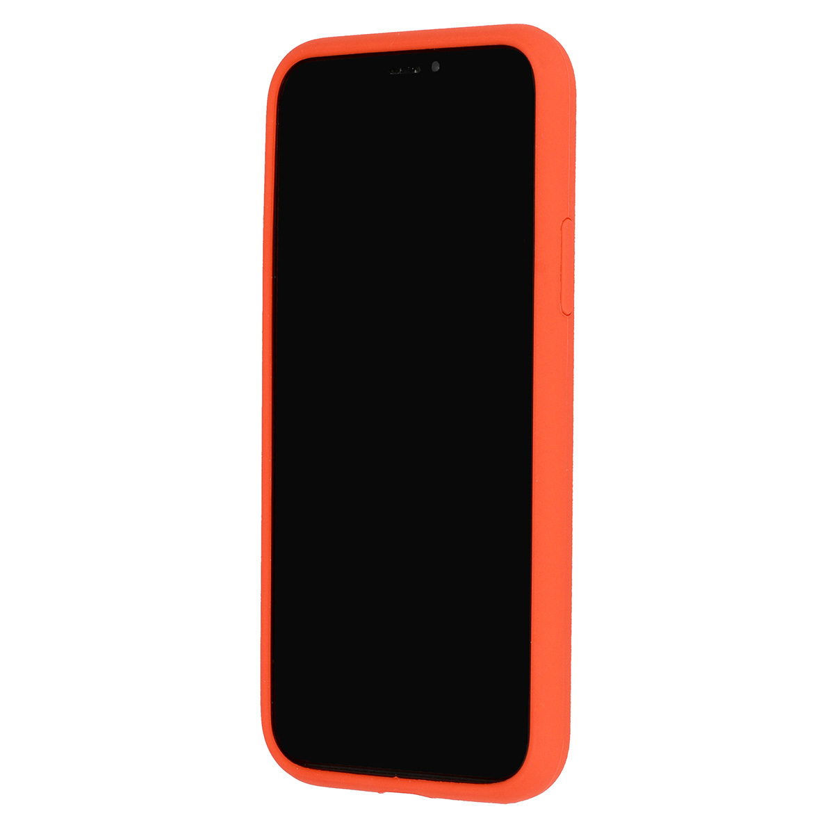 Pokrowiec etui Vennus Silicone Lite pomaraczowe APPLE iPhone 12 Mini / 3