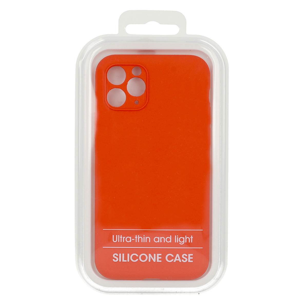 Pokrowiec etui Vennus Silicone Lite pomaraczowe APPLE iPhone 13 Pro Max / 4