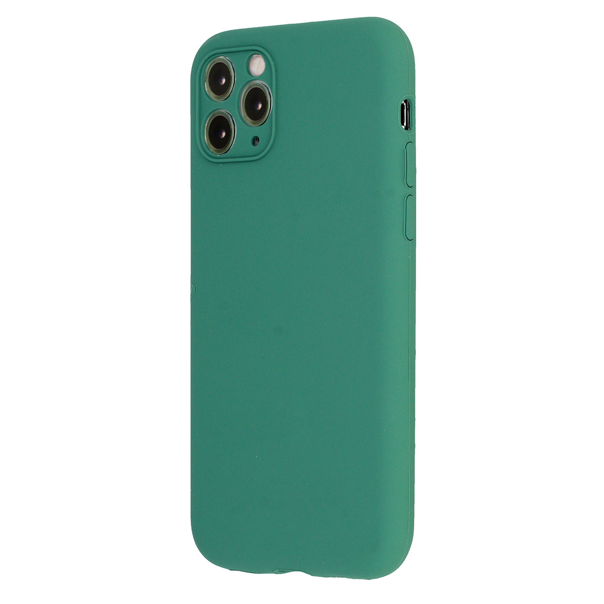 Pokrowiec etui Vennus Silicone Lite zielone APPLE iPhone 12 Mini / 2