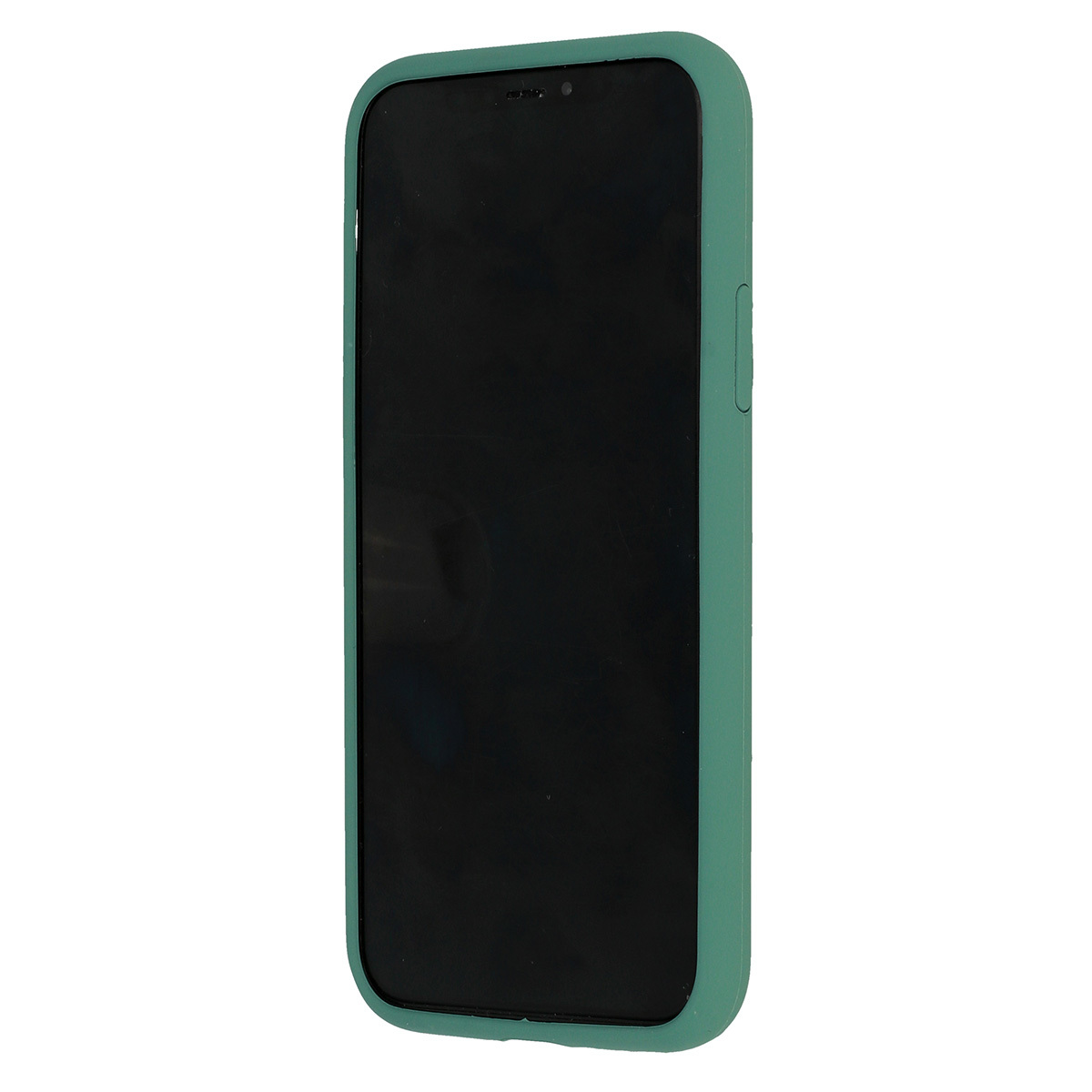 Pokrowiec etui Vennus Silicone Lite zielone APPLE iPhone 12 Mini / 3