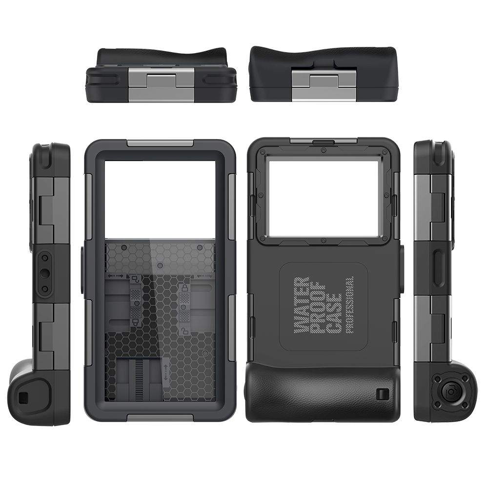 Pokrowiec wodoodporne Tech-Protect IPX8 Universal Diving czarne Xiaomi Poco C40 / 5