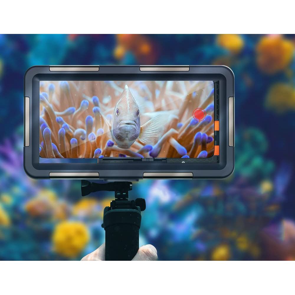 Pokrowiec wodoodporne Tech-Protect IPX8 Universal Diving czarne Xiaomi Poco C40 / 6