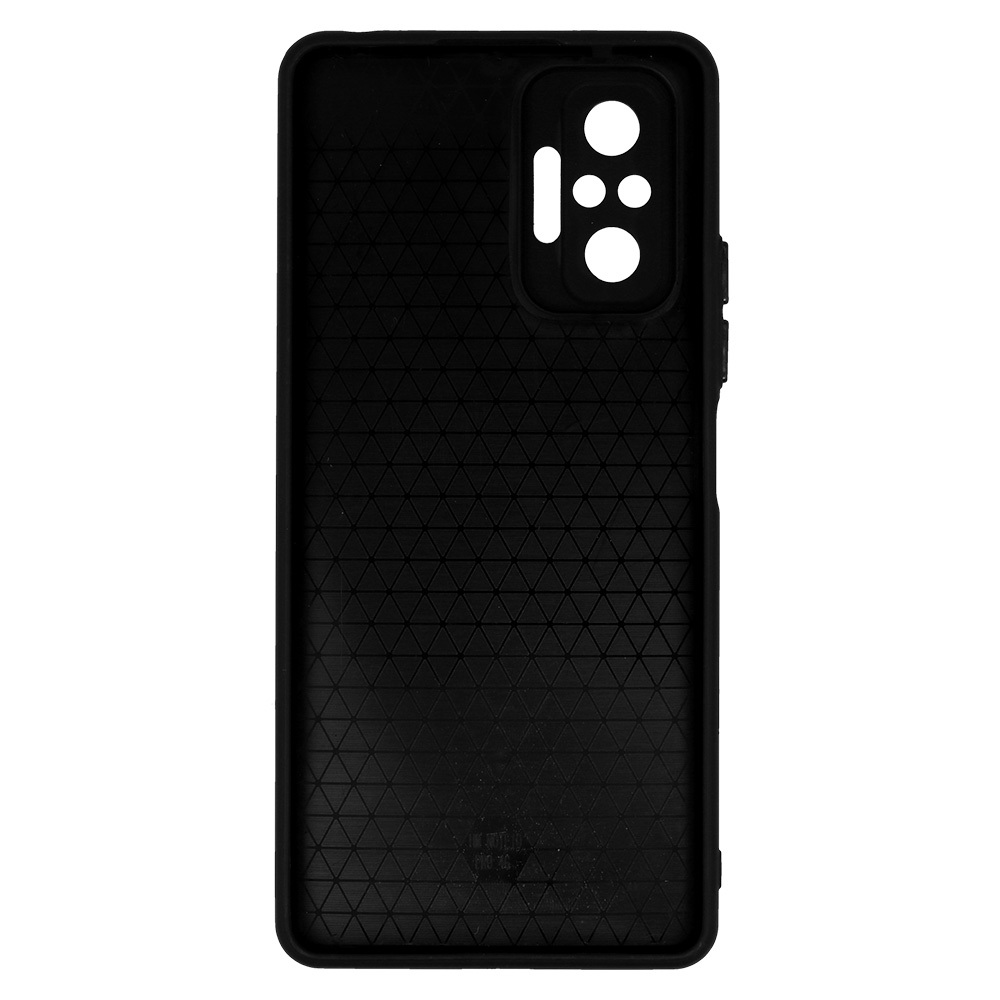 Pokrowiec etui z ekoskry 3D Leather Case wzr 1 czarne Xiaomi Redmi Note 10 Pro Max / 5