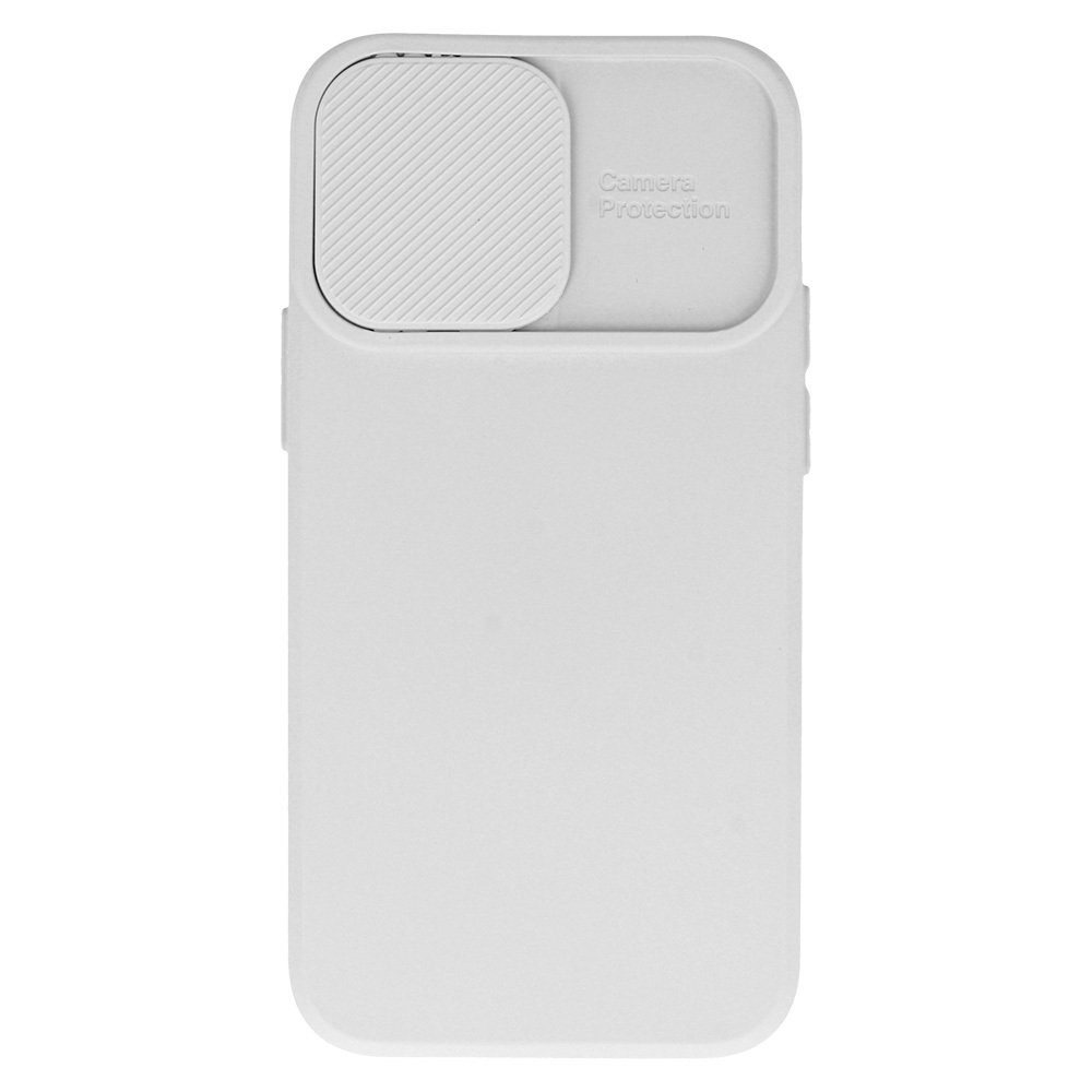 Pokrowiec etui z elastycznego TPU Camshield Soft beowe Xiaomi Redmi Note 11 / 6