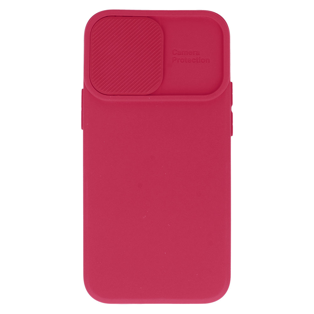 Pokrowiec etui z elastycznego TPU Camshield Soft bordowe Xiaomi Redmi Note 11 Pro / 6