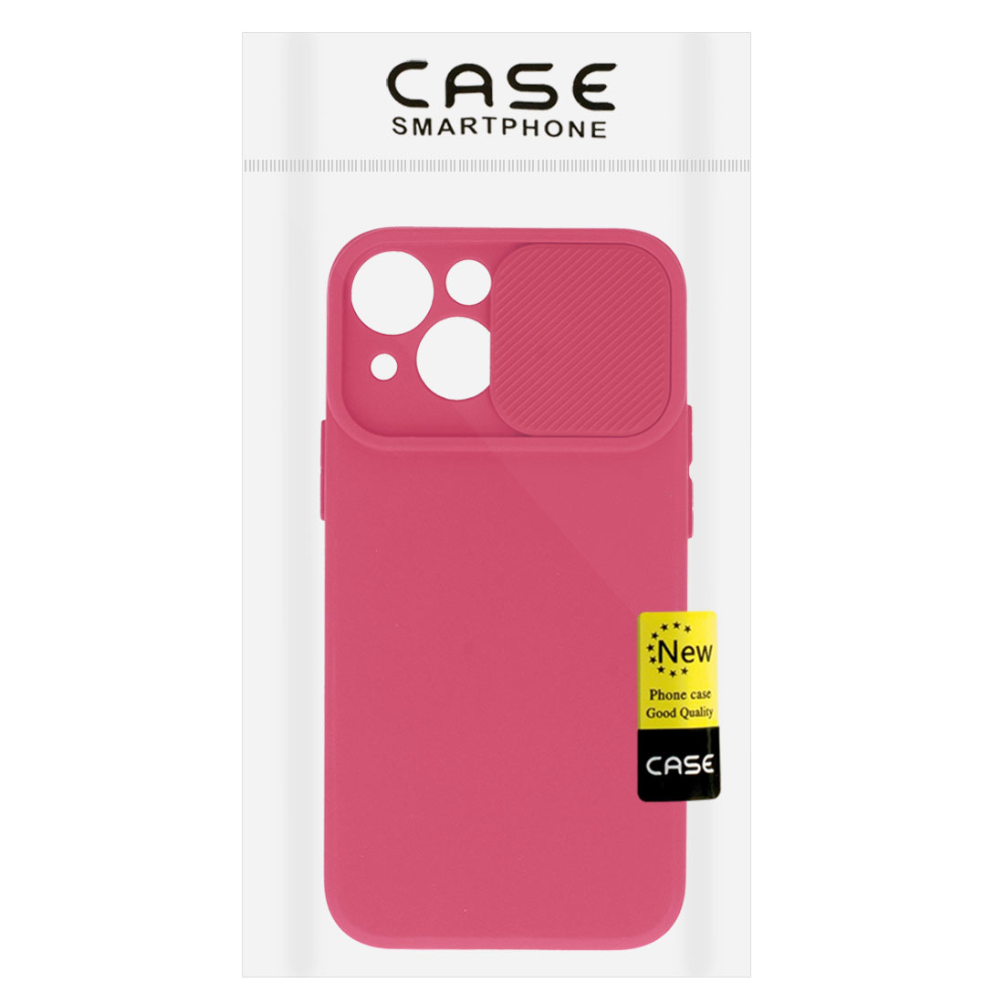Pokrowiec etui z elastycznego TPU Camshield Soft Case bordowe APPLE iPhone 13 / 7