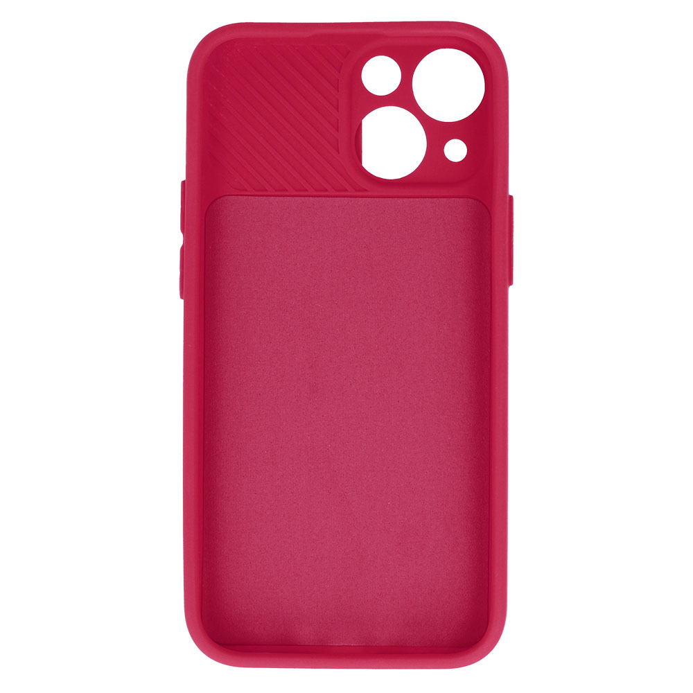 Pokrowiec etui z elastycznego TPU Camshield Soft Case bordowe APPLE iPhone 14 Pro Max / 5