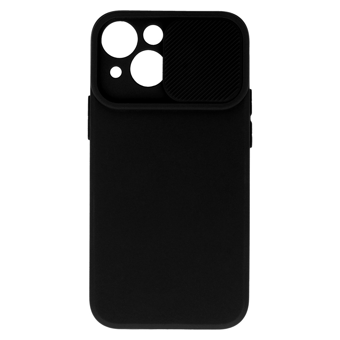 Pokrowiec etui z elastycznego TPU Camshield Soft Case czarne APPLE iPhone 11 / 4