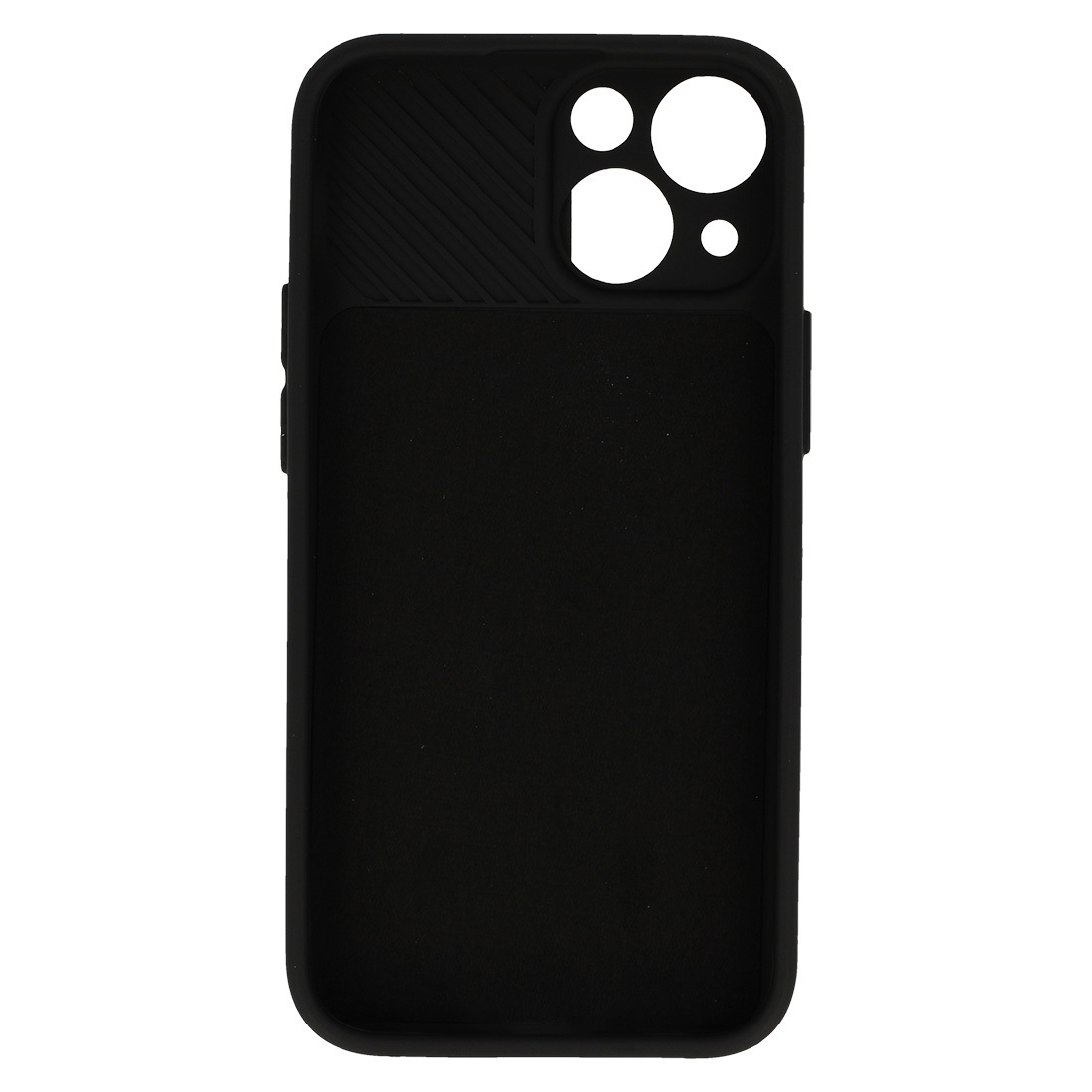 Pokrowiec etui z elastycznego TPU Camshield Soft Case czarne APPLE iPhone 12 Pro / 5