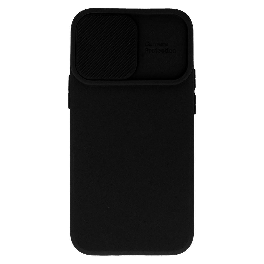 Pokrowiec etui z elastycznego TPU Camshield Soft Case czarne APPLE iPhone 13 / 6