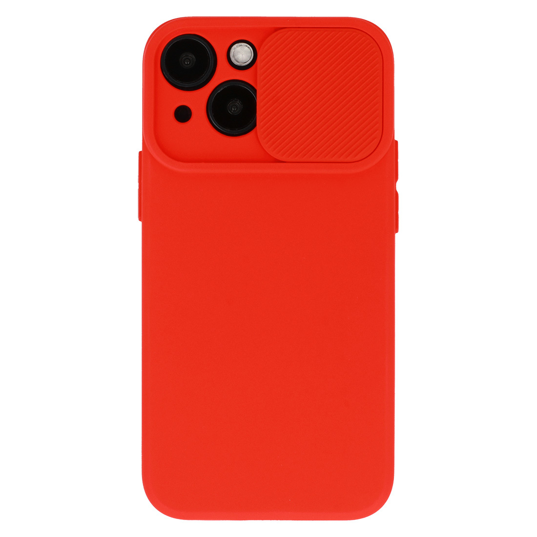 Pokrowiec etui z elastycznego TPU Camshield Soft Case czerwone APPLE iPhone 13 / 2