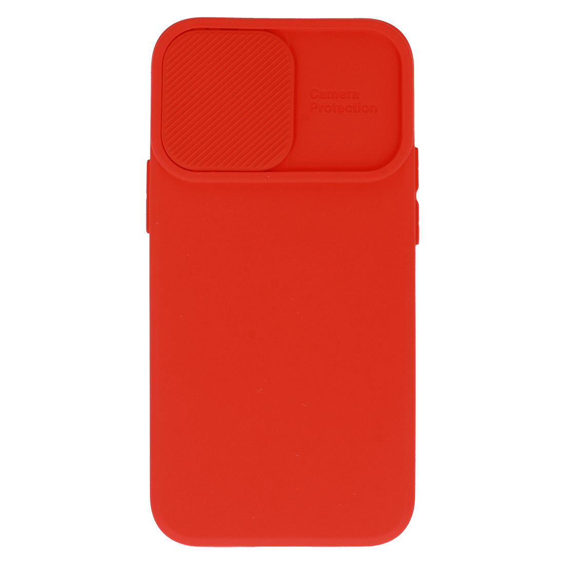 Pokrowiec etui z elastycznego TPU Camshield Soft Case czerwone APPLE iPhone 13 / 6