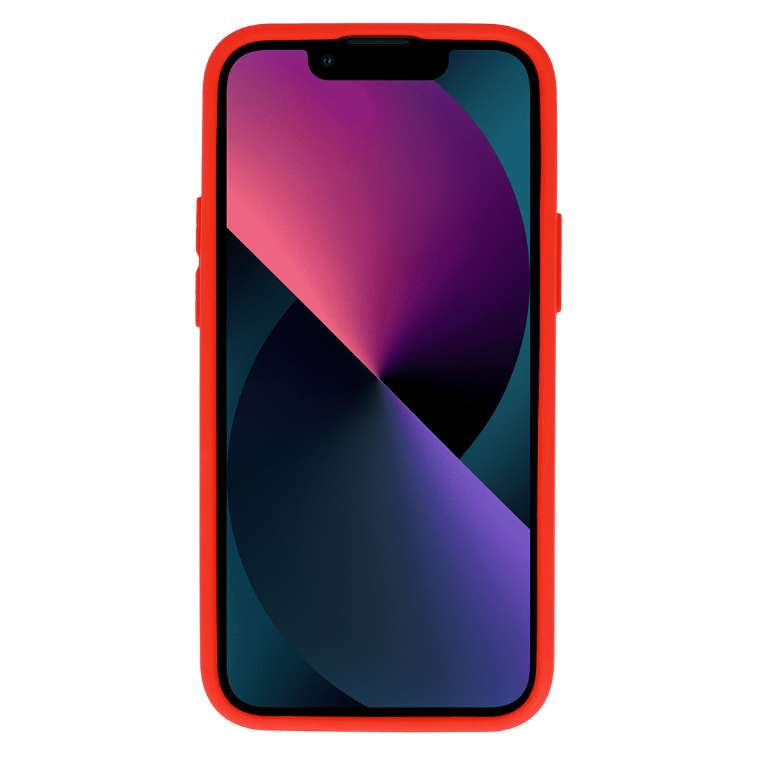 Pokrowiec etui z elastycznego TPU Camshield Soft Case czerwone APPLE iPhone SE 2020 / 3