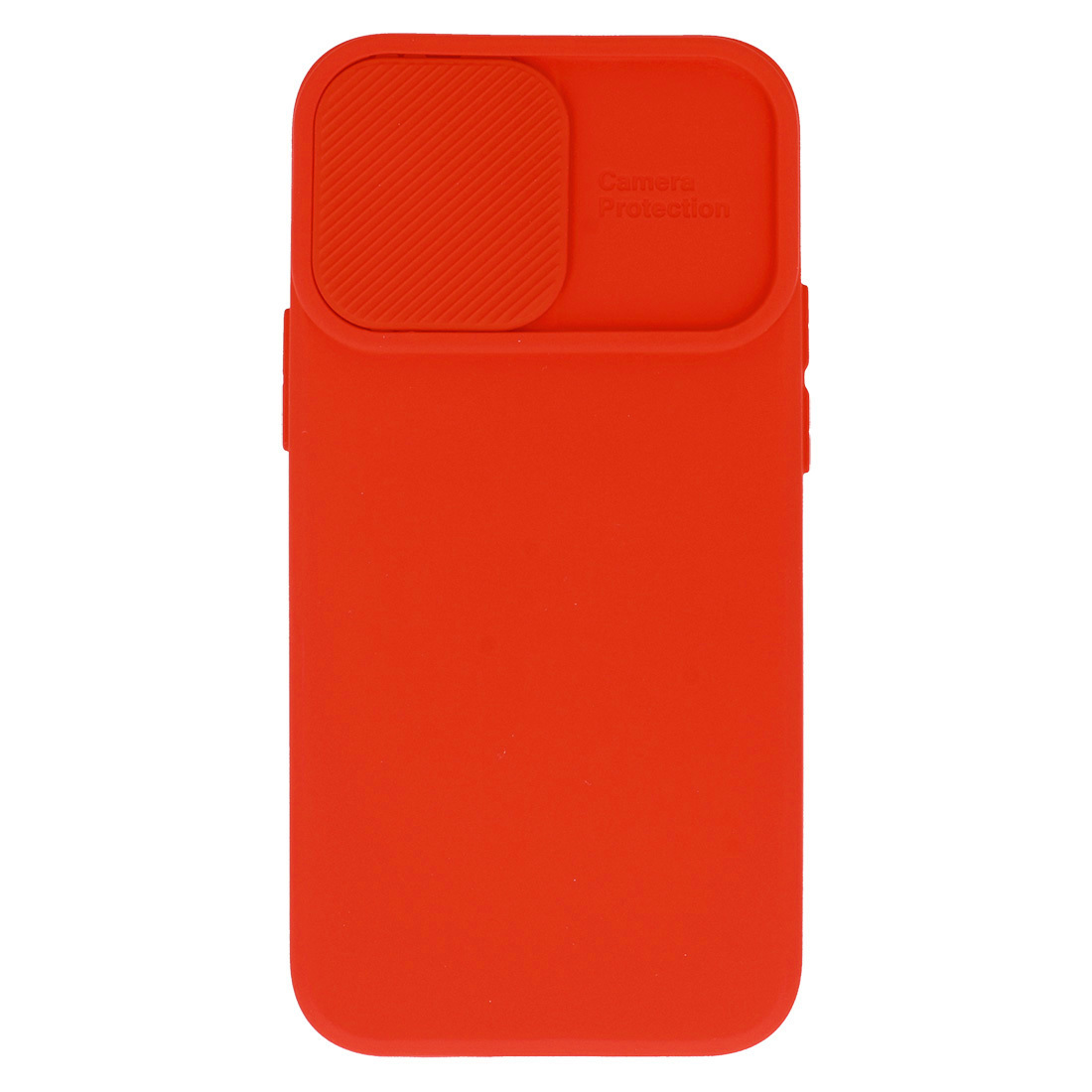 Pokrowiec etui z elastycznego TPU Camshield Soft Case czerwone SAMSUNG Galaxy A03 / 4