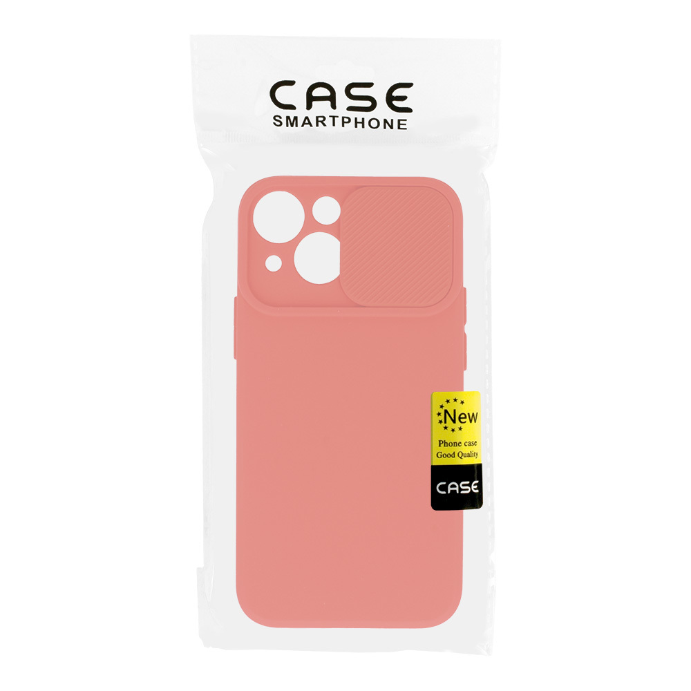 Pokrowiec etui z elastycznego TPU Camshield Soft Case czerwone SAMSUNG Galaxy A04s / 7