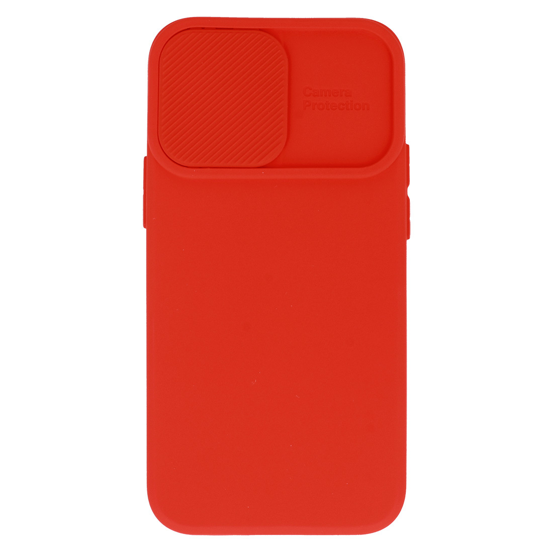 Pokrowiec etui z elastycznego TPU Camshield Soft Case czerwone Xiaomi Redmi 9A / 6