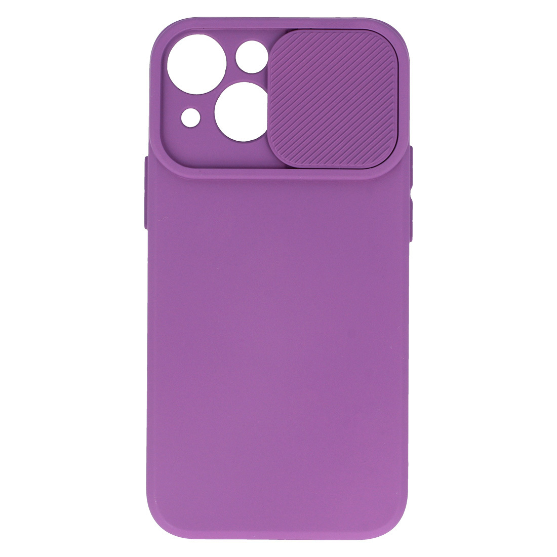 Pokrowiec etui z elastycznego TPU Camshield Soft Case fioletowe APPLE iPhone 14 Plus / 4