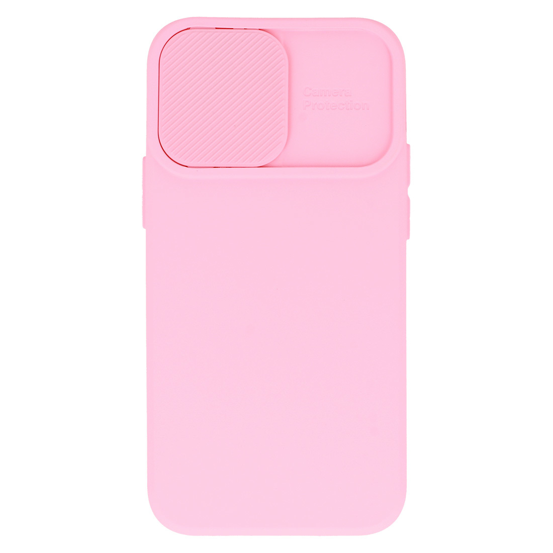 Pokrowiec etui z elastycznego TPU Camshield Soft Case jasnorowe APPLE iPhone 12 Pro / 6