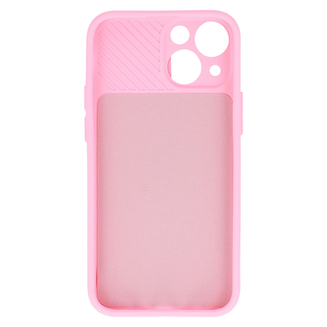 Pokrowiec etui z elastycznego TPU Camshield Soft Case jasnorowe APPLE iPhone 14 Pro Max / 5