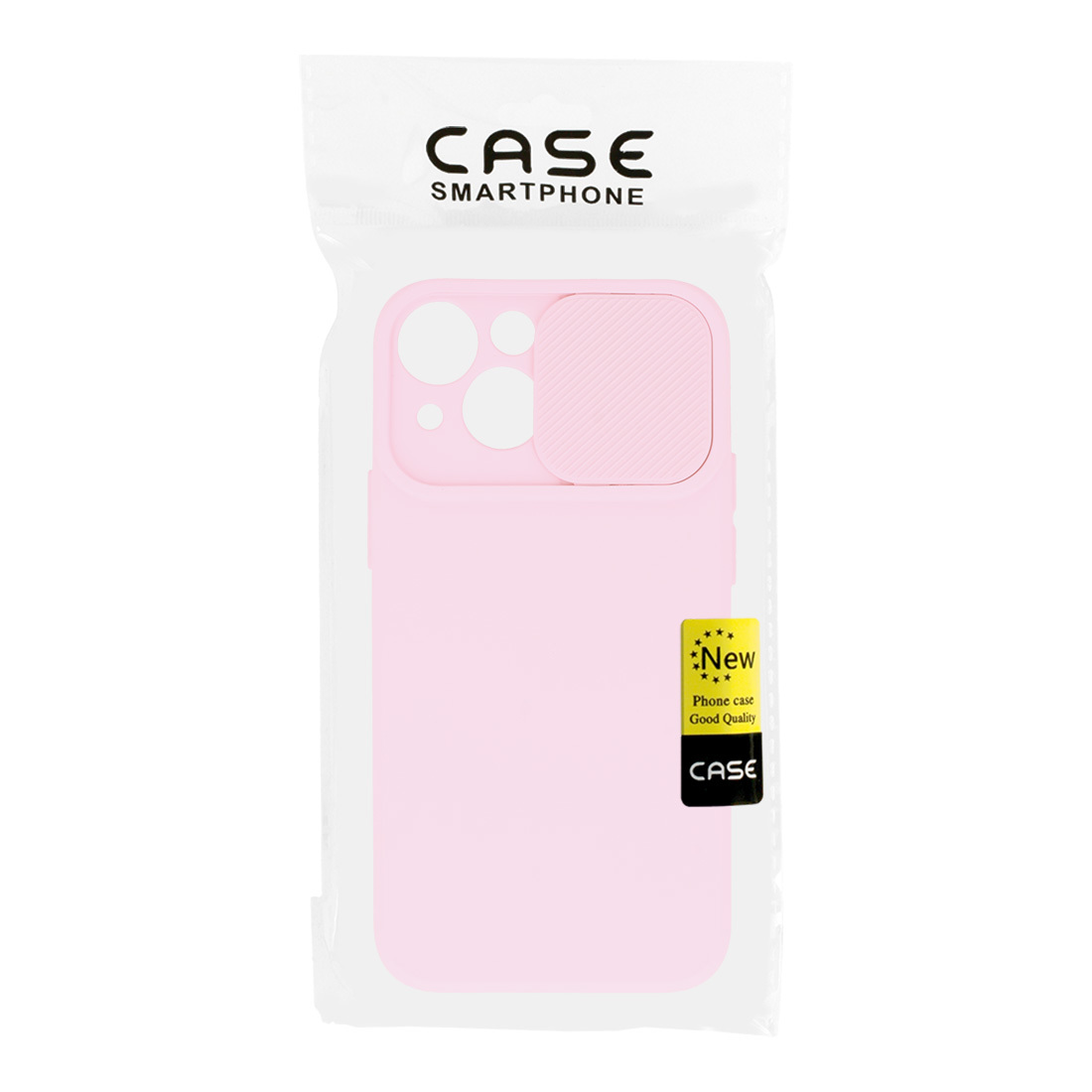 Pokrowiec etui z elastycznego TPU Camshield Soft Case jasnorowe APPLE iPhone 7 Plus / 7