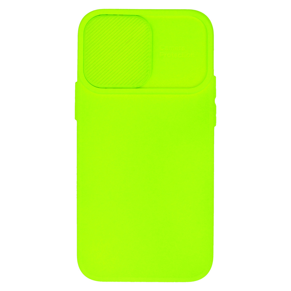 Pokrowiec etui z elastycznego TPU Camshield Soft Case limonkowe APPLE iPhone 13 / 6