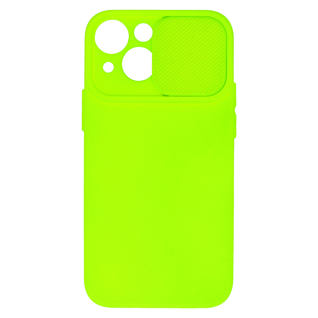 Pokrowiec etui z elastycznego TPU Camshield Soft Case limonkowe SAMSUNG Galaxy A13 / 4