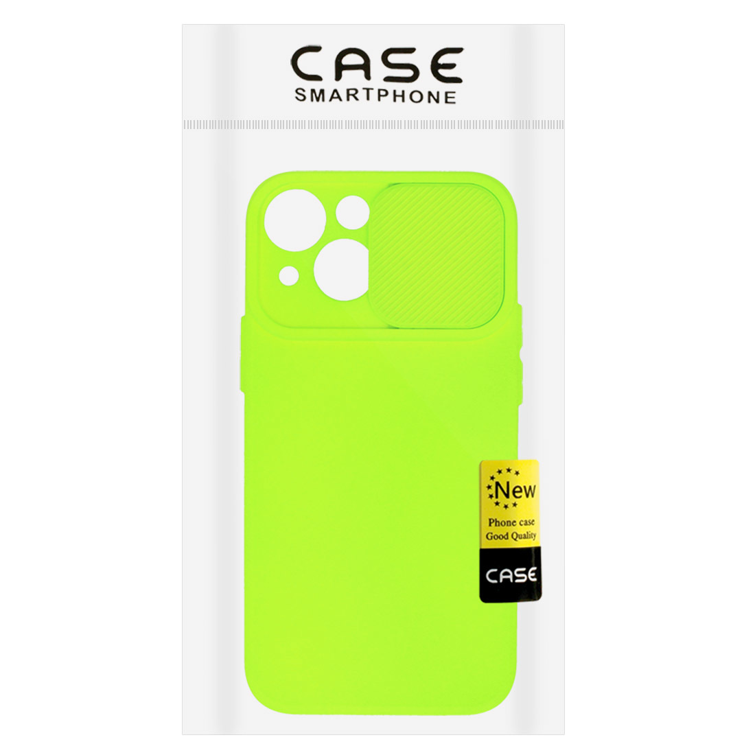 Pokrowiec etui z elastycznego TPU Camshield Soft Case limonkowe Xiaomi Redmi 10A / 7