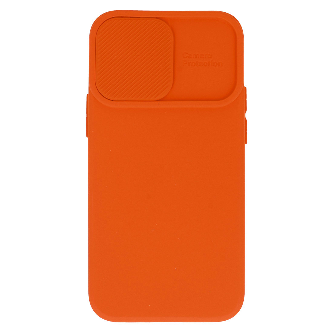 Pokrowiec etui z elastycznego TPU Camshield Soft Case pomaraczowe APPLE iPhone 12 Pro / 6