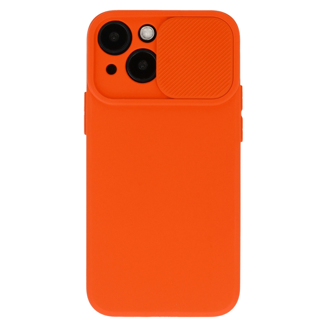 Pokrowiec etui z elastycznego TPU Camshield Soft Case pomaraczowe APPLE iPhone 14 Plus / 2