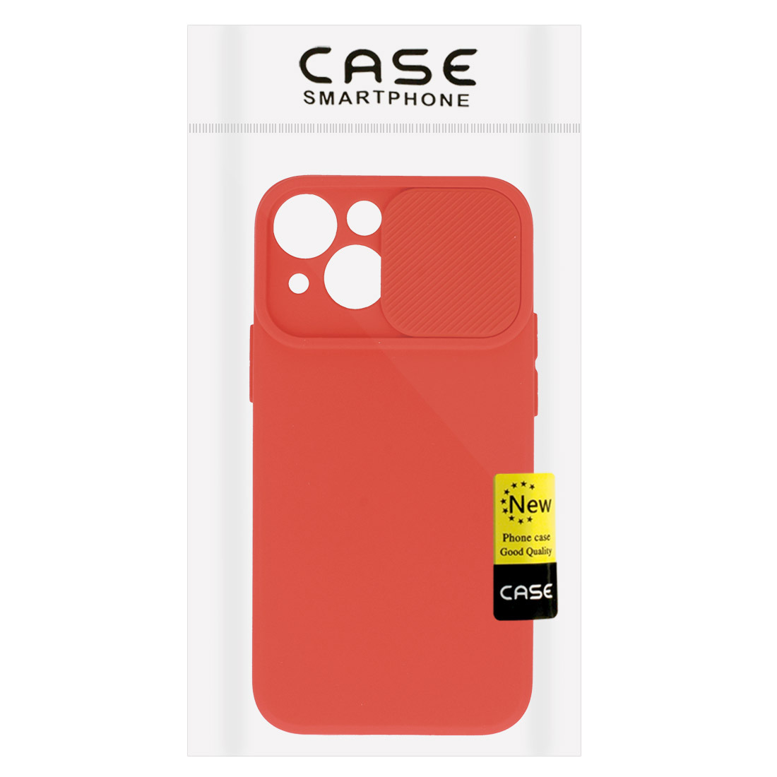 Pokrowiec etui z elastycznego TPU Camshield Soft czerwone SAMSUNG Galaxy A05 / 7