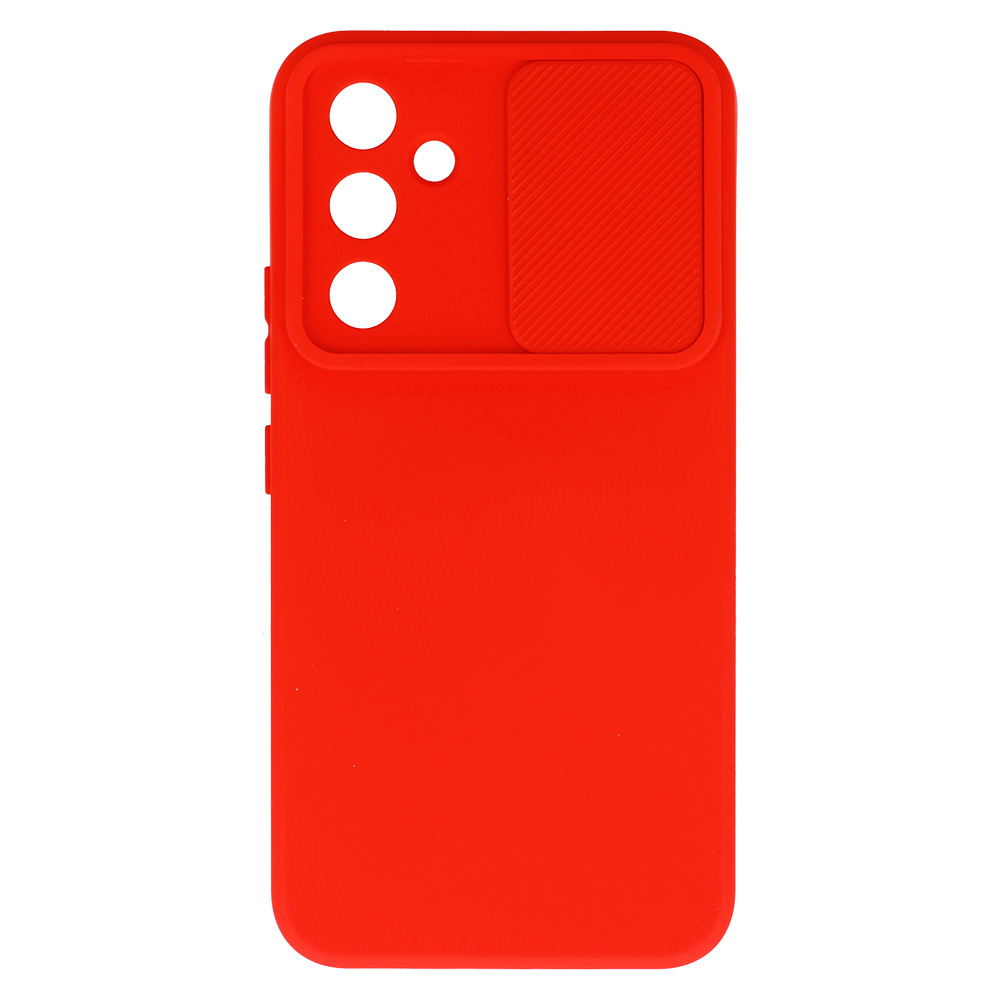 Pokrowiec etui z elastycznego TPU Camshield Soft czerwone SAMSUNG Galaxy A34 5G / 4