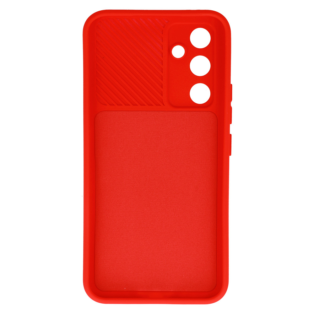 Pokrowiec etui z elastycznego TPU Camshield Soft czerwone SAMSUNG Galaxy A34 5G / 5