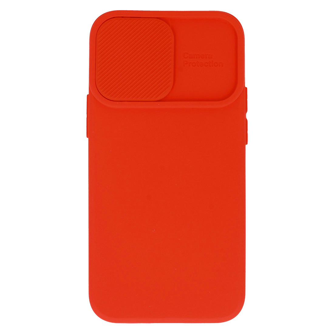 Pokrowiec etui z elastycznego TPU Camshield Soft czerwone SAMSUNG Galaxy S25 / 6