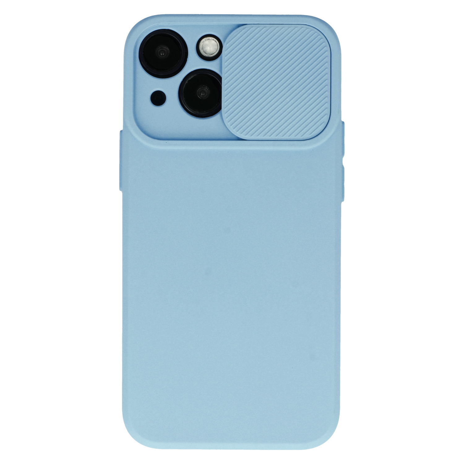 Pokrowiec etui z elastycznego TPU Camshield Soft jasnoniebieskie APPLE iPhone 15 Pro / 2
