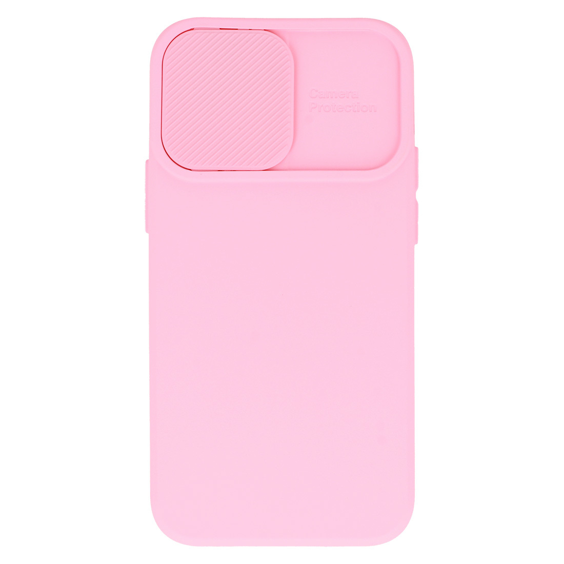 Pokrowiec etui z elastycznego TPU Camshield Soft jasnorowe APPLE iPhone 16 Plus / 6