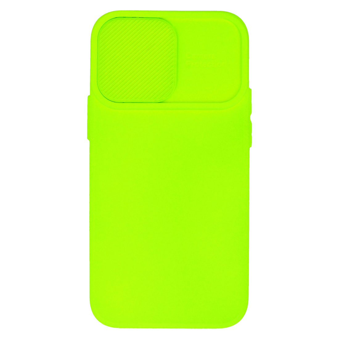 Pokrowiec etui z elastycznego TPU Camshield Soft limonkowe Xiaomi Redmi Note 11 Pro / 6