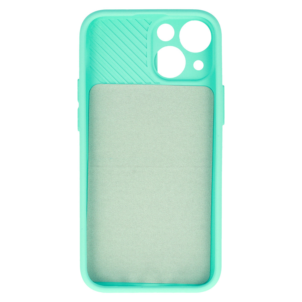 Pokrowiec etui z elastycznego TPU Camshield Soft miętowe APPLE iPhone 15 Pro Max / 5