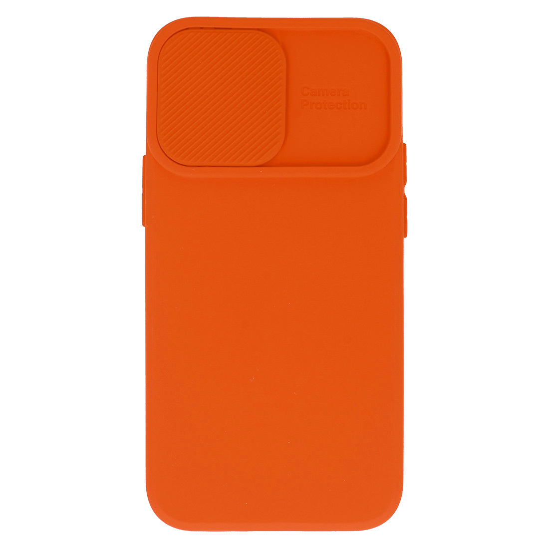 Pokrowiec etui z elastycznego TPU Camshield Soft pomaraczowe SAMSUNG Galaxy S23 / 6