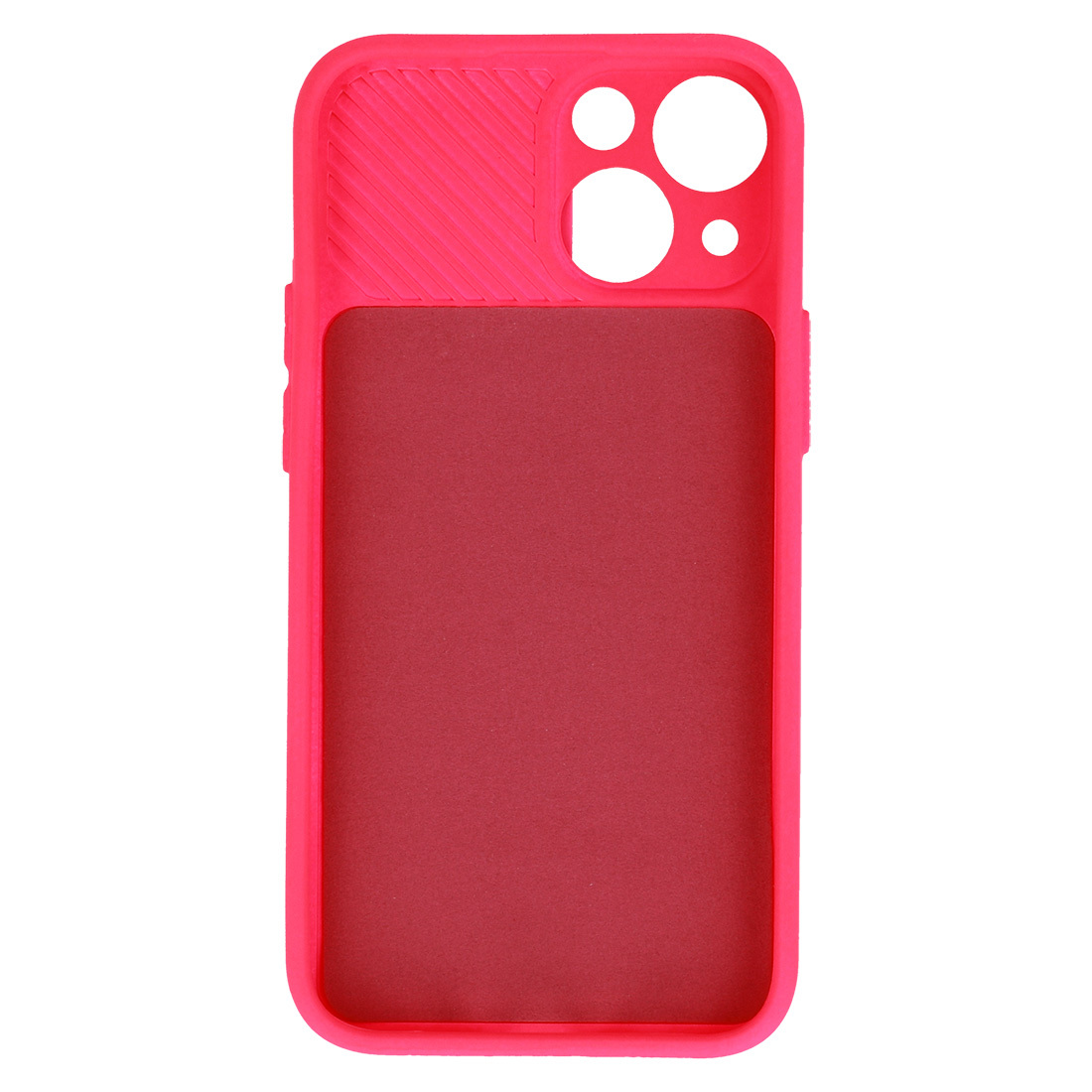 Pokrowiec etui z elastycznego TPU Camshield Soft rowe APPLE iPhone 16 Plus / 5