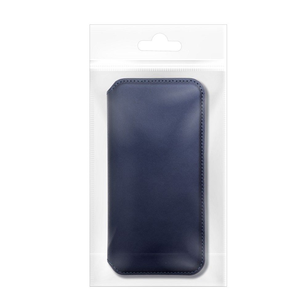 Pokrowiec etui z klapką Dual Pocket czarne APPLE iPhone 16 Pro Max / 7