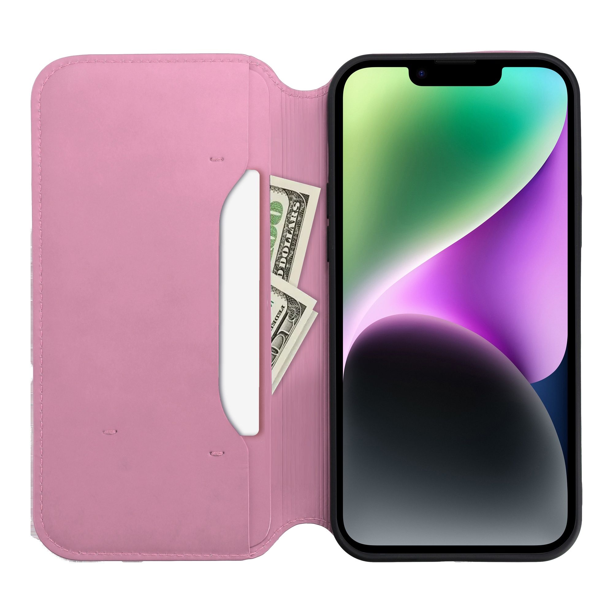 Pokrowiec etui z klapk Dual Pocket rowe SAMSUNG Galaxy A14 4G / 4