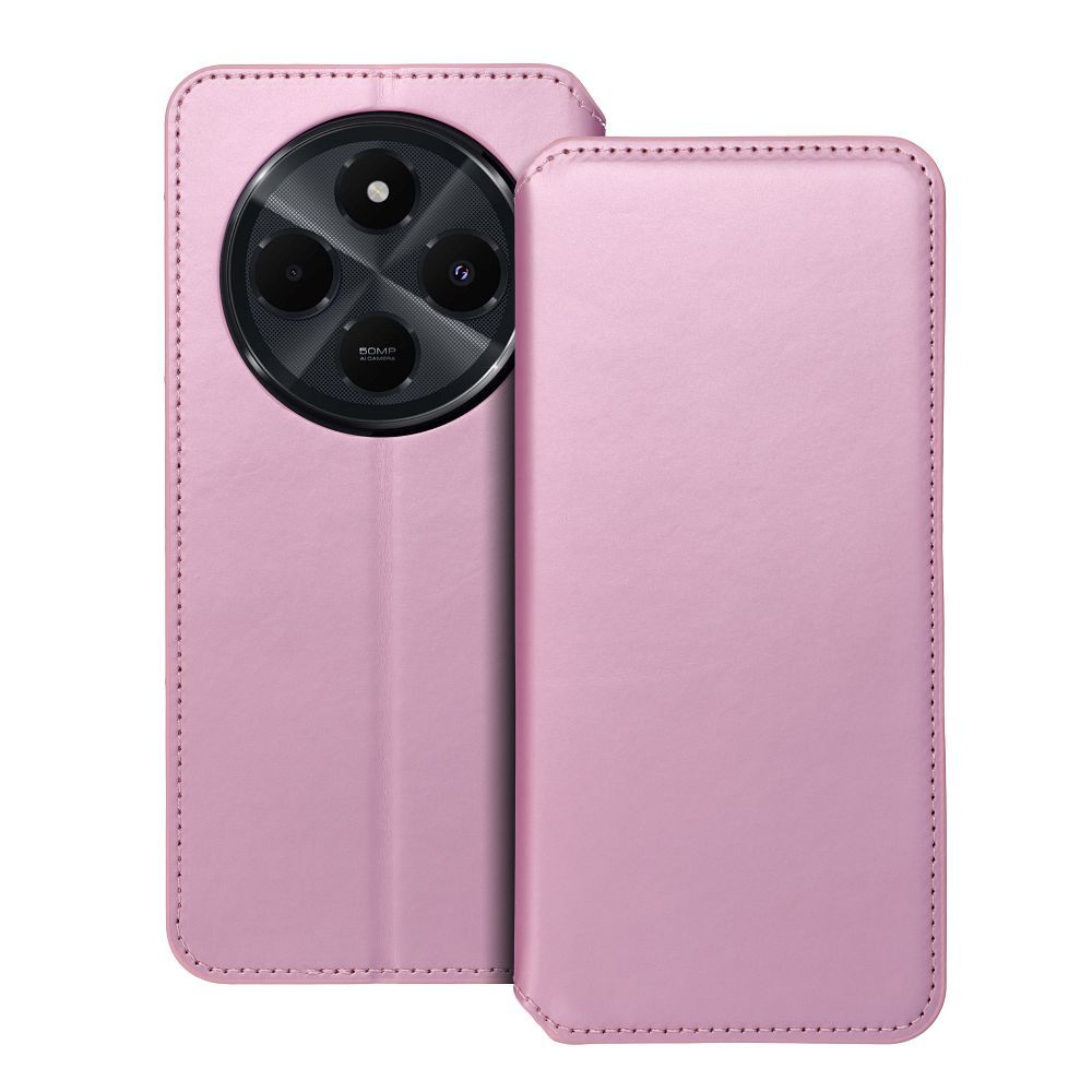 Pokrowiec etui z klapk Dual Pocket rowe Xiaomi Redmi 14C