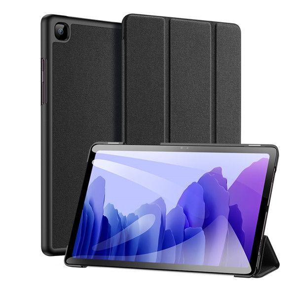 Pokrowiec etui z klapk Duxducis Domo Czarne SAMSUNG Galaxy Tab A7 10.4